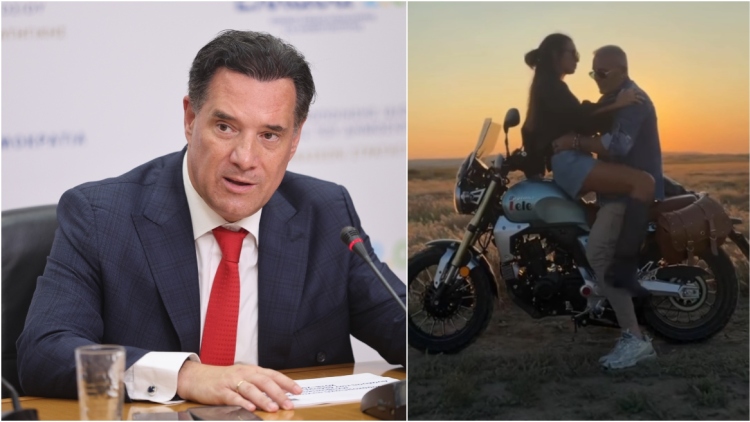 Απαράδεκτη η εικόνα σε μηχανή χωρίς κράνος, λέει ο Άδωνις Γεωργιάδης στον Στέλιο Ρόκκο για το νέο του video clip