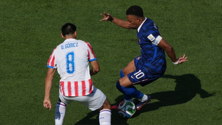 Παραγουάη - Γαλλία 0-0 (Α' ημίχρονο): Live η αναμέτρηση για μια θέση στα προημιτελικά του Μουντιάλ