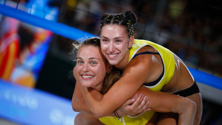 Athens Finals 2026: Ζαφειρίου, Σιρίνινα αναδείχθηκαν πρωταθλήτριες Ελλάδας, δείτε βίντεο
