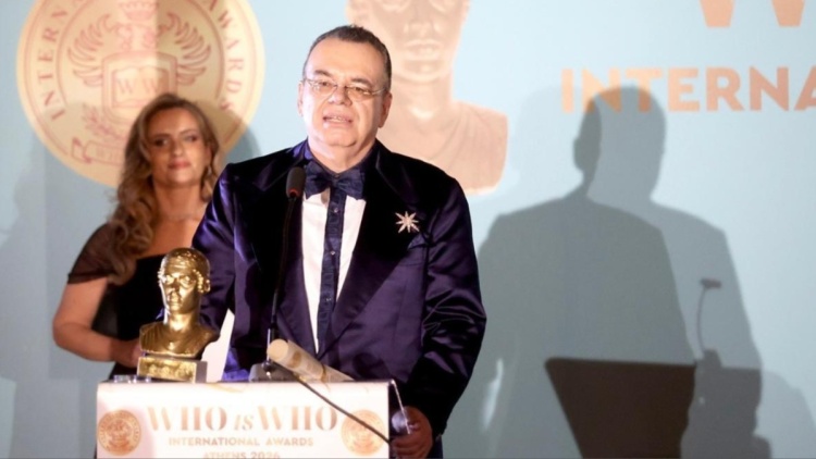 Διεθνής διάκριση για τον Δρ Ιωάννη Χουρσαλά στα βραβεία WIWIAA για την προσφορά του στην Καρδιολογία