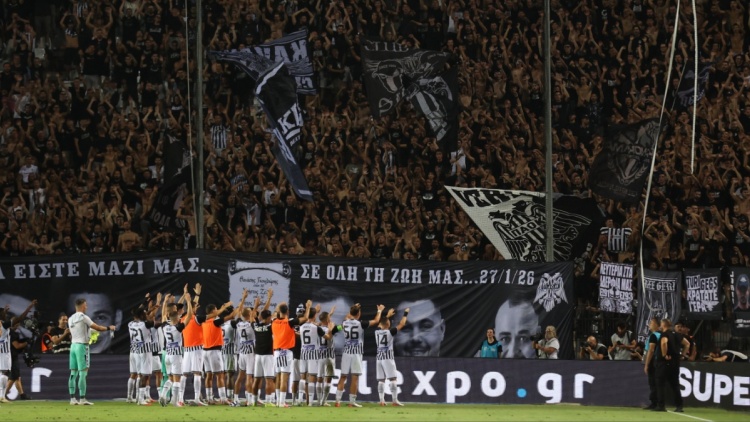 UEFA: ΠΑΟΚ και Παναθηναϊκός έδωσαν 300 βαθμούς στην Ελλάδα 