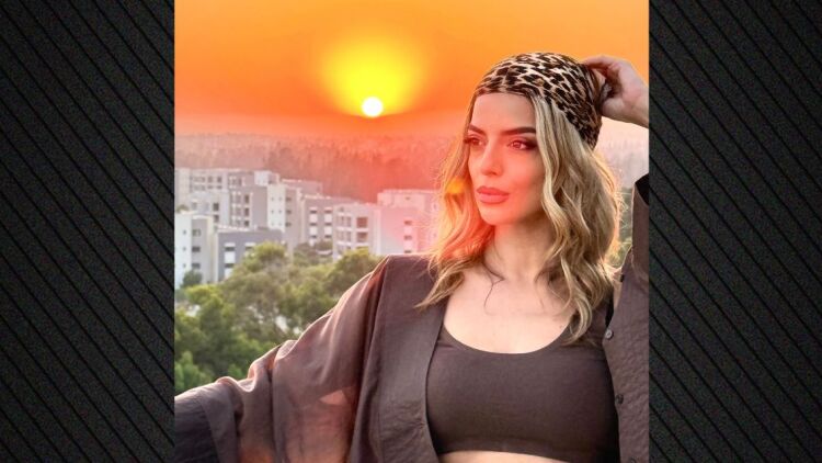 Νίκη Λάμη: Οι λήψεις με φόντο το ηλιοβασίλεμα