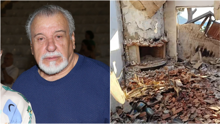 «Δεν περιγράφεται με λέξεις»: Ο γιος του Τάσου Χαλκιά δείχνει σε βίντεο την απόλυτη καταστροφή του σπιτιού τους στο  Πόρτο Γερμενό