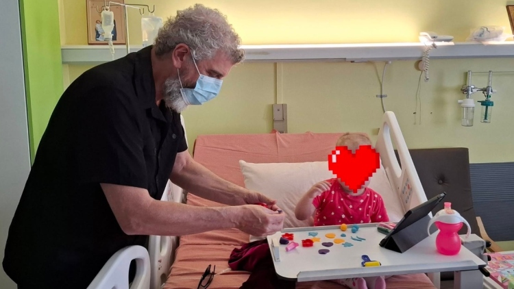 Βλαδίμηρος Κυριακίδης: Για πέμπτη συνεχόμενη χρονιά στο ΠΑΓΝΗ, βρέθηκε κοντά στα παιδιά και άκουσε τις ιστορίες τους