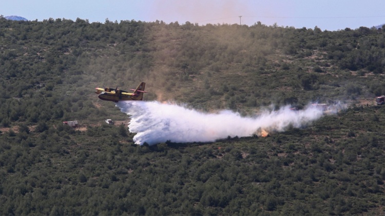 Συναγερμός για ακραίο κίνδυνο πυρκαγιάς σήμερα: Στο κόκκινο η Αττική και άλλες πέντε περιοχές, δείτε χάρτη