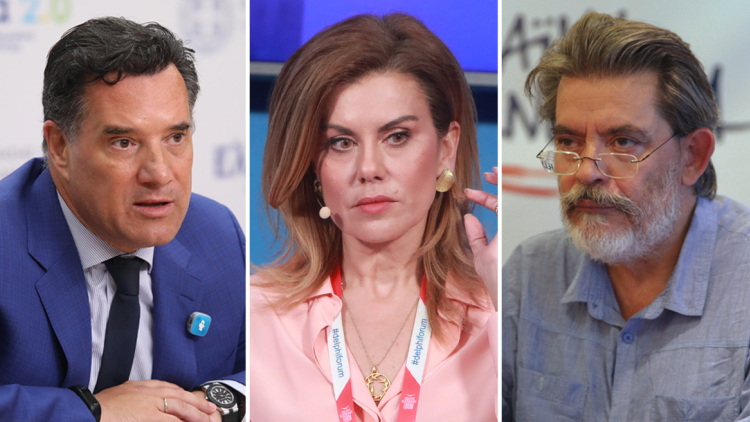 Ο Γεωργιάδης απαντά στον σκιτσογράφο Στάθη για τις εκπομπές της Μανωλίδου: Είσαι συμπλεγματικός μισογύνης 