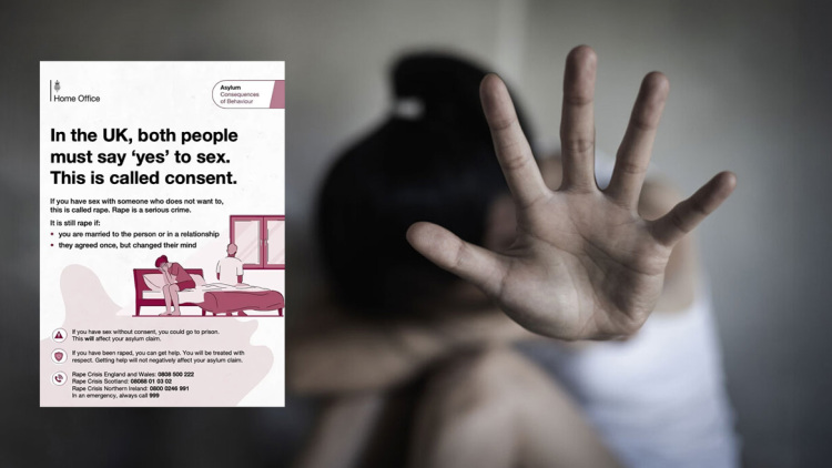 Σάλος στη Βρετανία: Φυλλάδιο με... κανόνες καλής συμπεριφοράς μαθαίνει τους μετανάστες να μην κακοποιούν γυναίκες, «σεξ χωρίς συναίνεση είναι βιασμός»