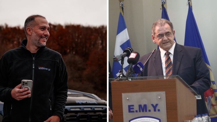 Κόντρα για τις προγνώσεις καιρού - Ο Θοδωρής Κολυδάς κατά του Forecast Weather: «Άλλο ιδιοκτήτης site, άλλο μετεωρολόγος»