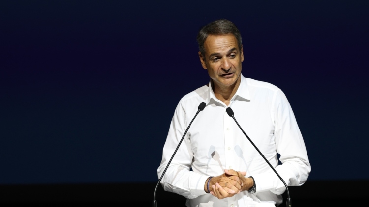 Live η ομιλία του Κυριάκου Μητσοτάκη στην εκδήλωση για την «Εθνική Στρατηγική για την Περιφερειακή και Τοπική Ανάπτυξη – Βόρεια Ελλάδα»