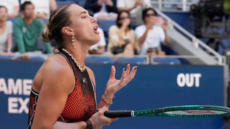 Με ζαφείρια και πολύτιμους λίθους στο US Open η Σαμπαλένκα: «Τα κοσμήματα είναι ένας τρόπος με τον οποίο εκφράζω τον εαυτό μου»