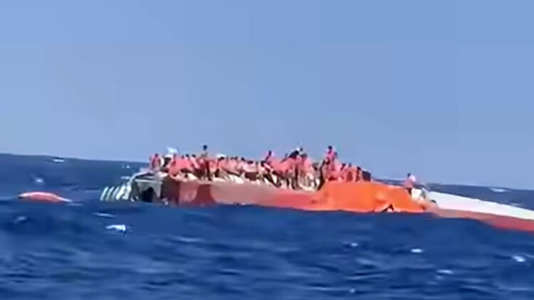 Βυθίστηκε σκάφος με 279 επιβαίνοντες στην κατεχόμενη Κερύνεια

