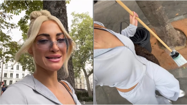 Η Ιωάννα Τούνη θυμήθηκε τη viral ατάκα της από το My Style Rocks: «Δίπλα στη σφουγγαρίστρα ταιριάζω τέλεια», δείτε το βίντεο από το Παρίσι