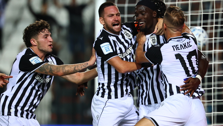 Πήρε το ντέρμπι της Θεσσαλονίκης ο ΠΑΟΚ, 2-0 τον Άρη στην Τούμπα, δείτε τα γκολ
