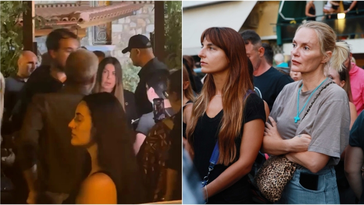 Άντζελα Δημητρίου, Άννα Βίσση και Έλλη Κοκκίνου έδωσαν το παρών στη λαϊκή αγρυπνία του Γιώργου Μαζωνάκη, δείτε βίντεο και φωτογραφίες
