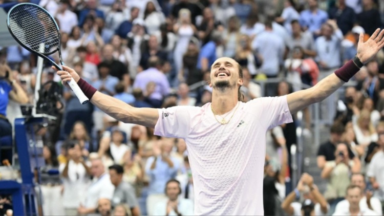 US Open: Θρίαμβος Ζβέρεφ στη Νέα Υόρκη,  νίκησε 3-1 τον Σέλτον και κατέκτησε δεύτερο Grand Slam σε λίγους μήνες 