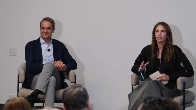 Μητσοτάκης από τη Silicon Valley: Στόχος η τρίτη θητεία, η Ελλάδα πηγαίνει κόντρα στο ρεύμα