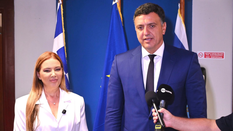 Πρέσβης Ισραήλ: Μεγάλες οι προοπτικές συνεργασίας Ελλάδας και Ισραήλ στη ναυτιλία