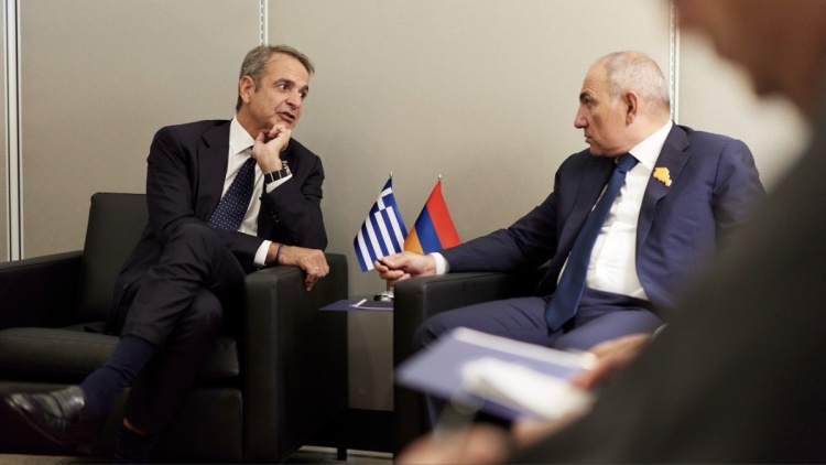 Μητσοτάκης στη Νέα Υόρκη: Συναντήσεις με τους ηγέτες Σενεγάλης και Αρμενίας 