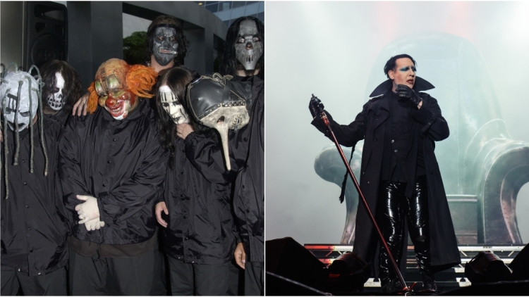 Οι θαυμαστές των Slipknot αντιδρούν έντονα στη συμμετοχή του Μέριλιν Μάνσον στην περιοδεία τους: «Μεγάλη απογοήτευση», γράφουν