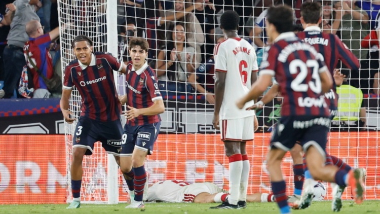 Λεβάντε – Σεβίλλη 3-3: Απίστευτο φινάλε με τρεις ανατροπές στις καθυστερήσεις, δείτε τα γκολ 