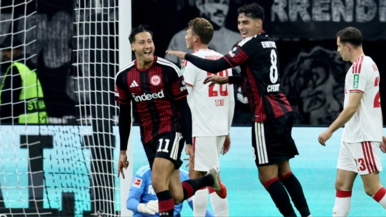 Bundesliga: «Ανάσα» για την Άιντραχτ Φρανκφούρτης με νίκη 1-0 επί της Κολωνίας, δείτε το γκολ