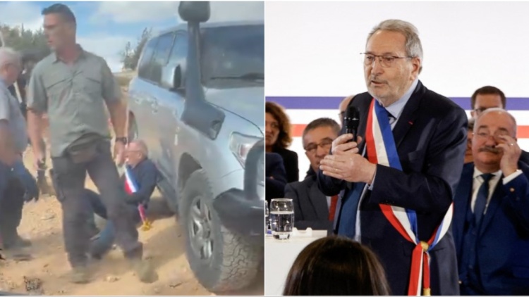 «Με χτυπούσαν με σιδερένιες ράβδους»: Ισραηλινοί έποικοι ξυλοκόπησαν 78χρονο Γάλλο δήμαρχο στη Δυτική Όχθη, η αντίδραση του Παρισιού 