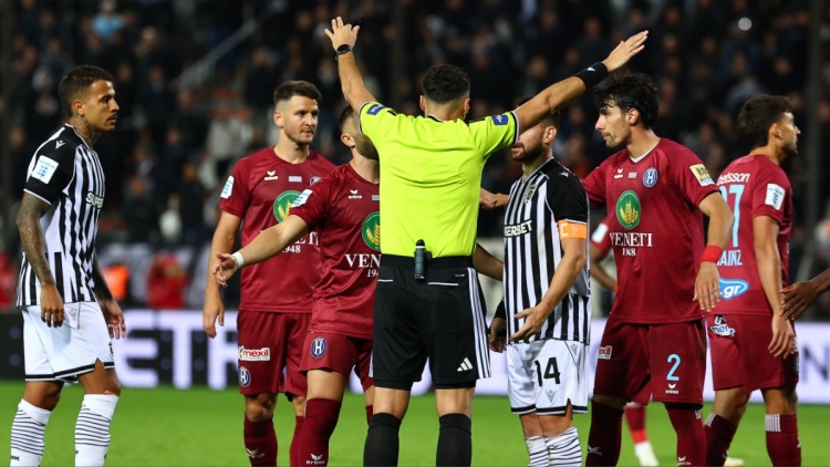 Ανακοίνωση Ηρακλή για τη διαιτησία με τον ΠΑΟΚ: «Προδιαγεγραμμένο χειρουργείο» 