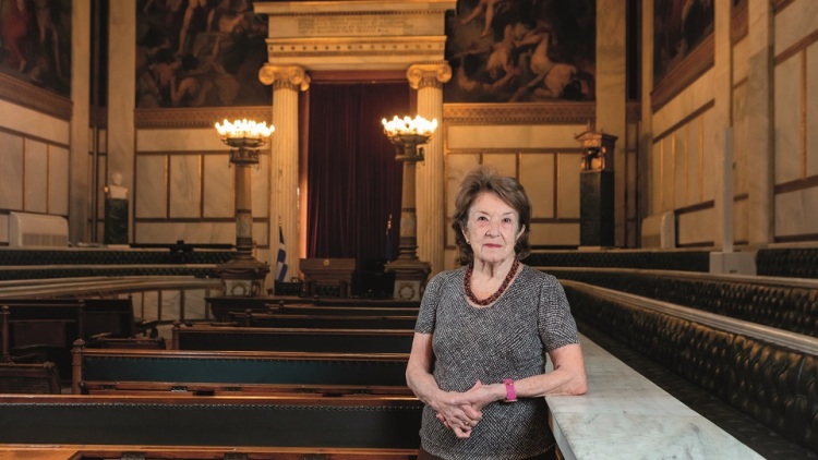 Αντωνία Τριχοπούλου: «Πρέπει να έχεις ζήσει την ελληνική γαστρονομία για να μπορείς να τη μαγειρέψεις»