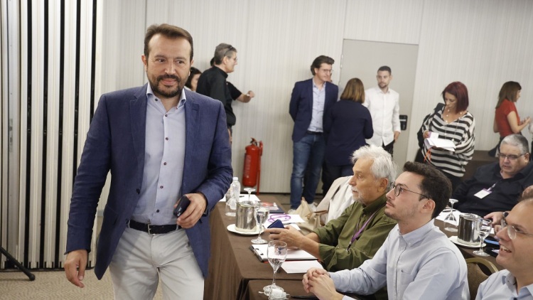Παππάς: Πρόταση που ταυτίζεται με αναστολή του ΣΥΡΙΖΑ, σημαίνει παραίτηση όλων από τις θέσεις μας