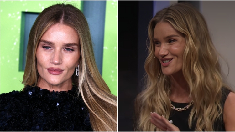 Αντιδράσεις για την εμφάνιση της Ρόζι Χάντινγκτον: «Χριστέ μου τι πάει λάθος με το πρόσωπό της;»