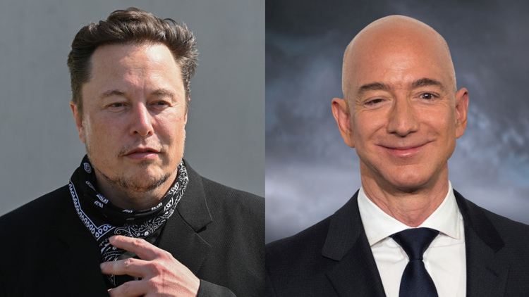 Τι κρύβει η άγρια κόντρα των Μπέζος και Μασκ για το δορυφορικό internet