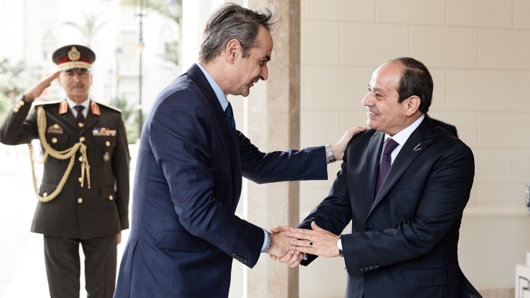 Επικοινωνία Μητσοτάκη με τον πρόεδρο της Αιγύπτου για τις εξελίξεις στη Μέση Ανατολή