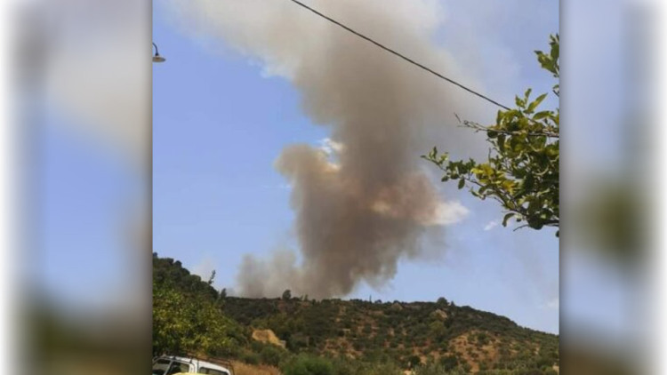 Αναζωπύρωση της φωτιάς στη Μεσσηνία: Εντολή για εκκένωση σε Βασιλίτσι, Λειβαδάκια, Άγιο Γεώργιο - Μήνυμα από το 112