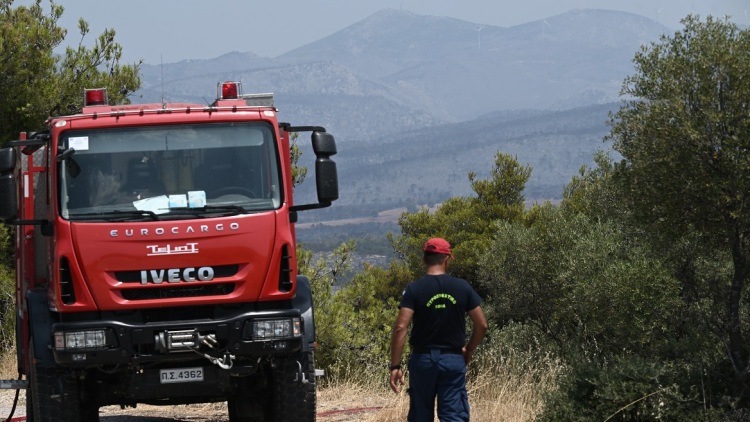 Φωτιά στην Αρκαδία - Κινητοποιήθηκαν δύο αεροσκάφη