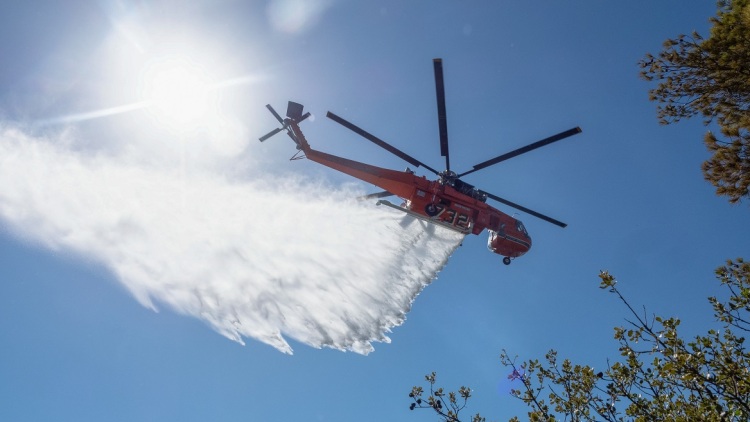 Συνολικά 33 φωτιές εκδηλώθηκαν το τελευταίο 24ωρο στη χώρα