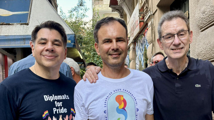 Θεσσαλονίκη – Europride: Πατέλης, Τσούνης και Μπουρλά στην παρέλαση