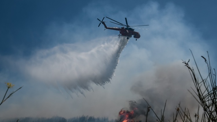 Σε 35 ανήλθαν οι πυρκαγιές σε όλη τη χώρα το τελευταίο εικοσιτετράωρο