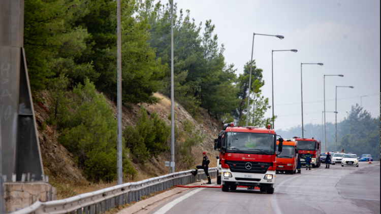 Θεσσαλονίκη: Σε ισχύ απαγόρευση της κυκλοφορίας στο Σέιχ Σου και άλλες δασικές εκτάσεις