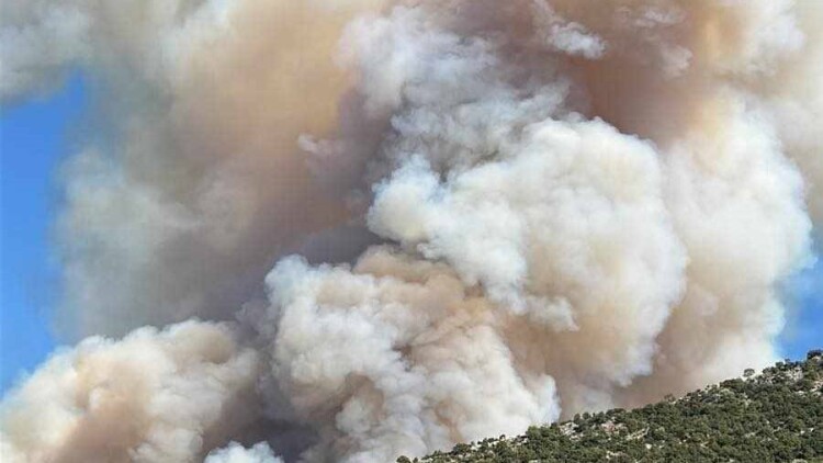 Φωτιά στους Φιλιάτες – Μήνυμα από το 112 για τους κατοίκους