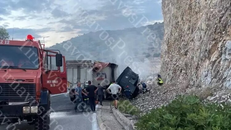 Τροχαίο στην Τσαριτσάνη: Αντιδήμαρχος της Φλώρινας ο νεκρός οδηγός