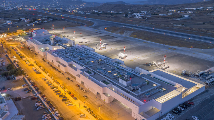 Fraport: Αυξημένη κατά 6,9% τον Μάρτιο η επιβατική κίνηση στα 14 περιφερειακά αεροδρόμια