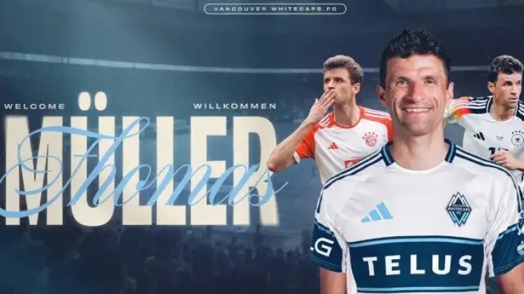 Ο Τόμας Μίλερ υπέγραψε στους Βανκούβερ Γουάιτκαπς του MLS