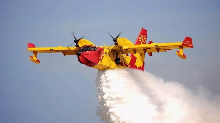 Θα μας... σώσουν τα νέα Canadair;