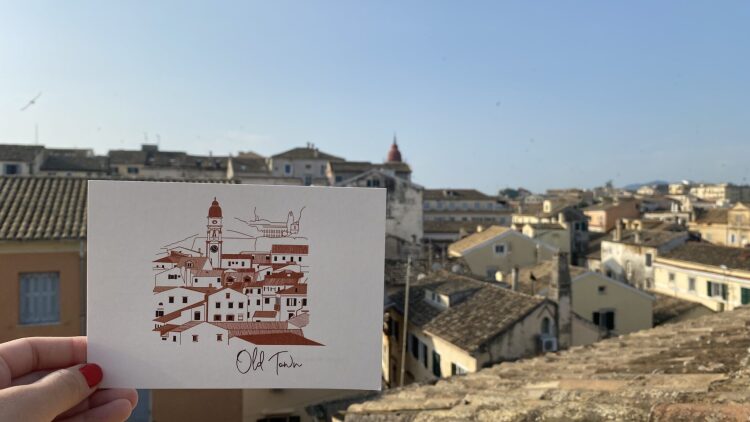 Viaggio Corfu: To ταξίδι της Σοφίας που έκανε τα σουβενίρ να μοιάζουν με μικρά έργα τέχνης