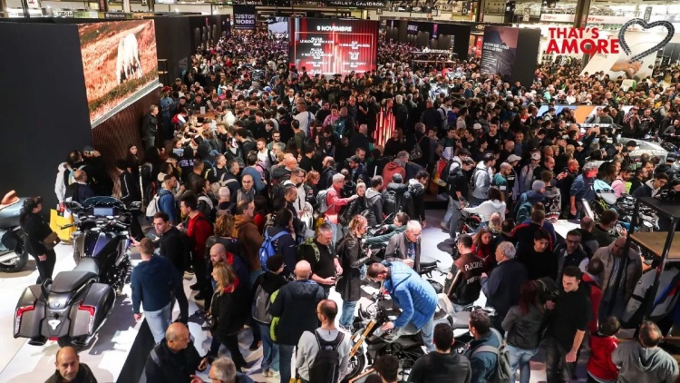 Το NEWSMOTO στην έκθεση μοσοσικλέτας EICMA 2025