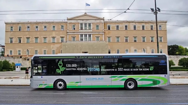 Ελέγχουν οι Κινέζοι εξ’ αποστάσεως τα ηλεκτρικά λεωφορεία της Αθήνας; 