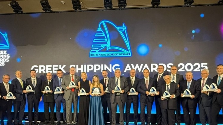 Ποιοι τιμήθηκαν με τα Greek Shipping Awards 2025: Μια βραδιά για τη ναυτιλία μέσα σε μια χρονιά αναταράξεων