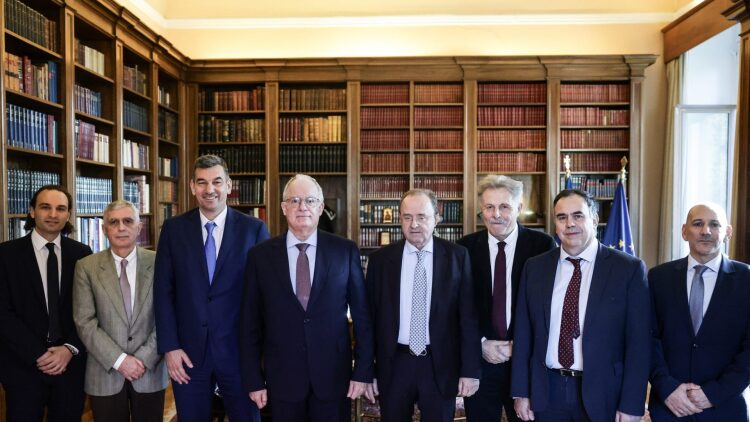 Στον Πρόεδρο της Δημοκρατίας αντιπροσωπεία της Ελληνικής Καρδιολογικής Εταιρείας