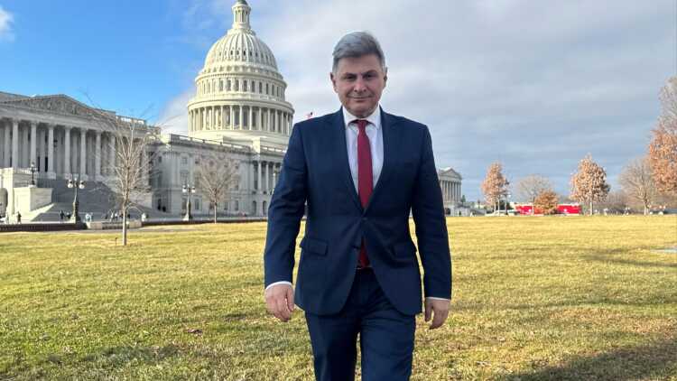 Φαραντούρης από Ουάσιγκτον: Η Ελλάδα μπορεί να αξιοποιήσει την ήπια ισχύ της στην Μέση Ανατολή και την Αφρική 