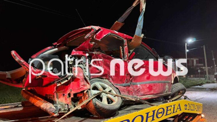 Αμαλιάδα: Κατέληξε και ο 42χρονος οδηγός του τροχαίου δυστυχήματος που νοσηλευόταν στη ΜΕΘ από τις 5 Ιανουαρίου
